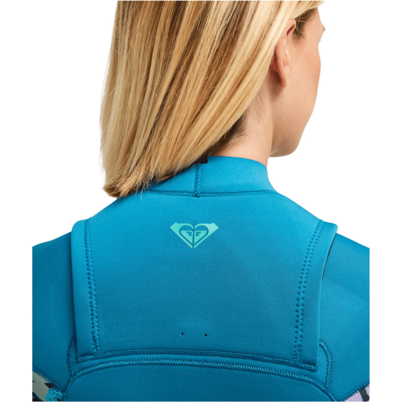 2026 Roxy Womens Swell Natural 5/4mm Chest Zip Wetsuit 26BW213510 - Golden Gal